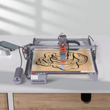 VEVOR Laser Engraver, 10W Output Laser Engraving Machine, 15.7