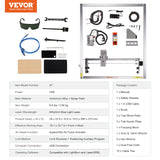 VEVOR Laser Engraver, 5W Output Laser Engraving Machine, 16.1