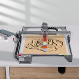 VEVOR Laser Engraver, 5W Output Laser Engraving Machine, 16.1" x 15.7" Large Working Area, 10000mm/min Movement Speed, Compressed Spot with Eye