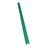 VEVOR 6FT U-Channel Sign Post, 4Pack Green Heavy Duty Steel Fixed Fence Post, Steel Fence U-Channel Sign for Garden, Courtyard, Farm or Traffic Intersection - Extra Image