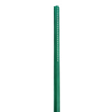 VEVOR 6FT U-Channel Sign Post, 4Pack Green Heavy Duty Steel Fixed Fence Post, Steel Fence U-Channel Sign for Garden, Courtyard, Farm or Traffic Intersection