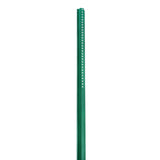 VEVOR 6FT U-Channel Sign Post, 4Pack Green Heavy Duty Steel Fixed Fence Post, Steel Fence U-Channel Sign for Garden, Courtyard, Farm or Traffic Intersection - Extra Image