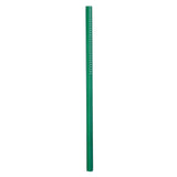 VEVOR 6FT U-Channel Sign Post, 4Pack Green Heavy Duty Steel Fixed Fence Post, Steel Fence U-Channel Sign for Garden, Courtyard, Farm or Traffic Intersection