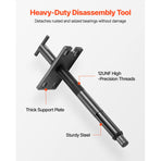 Mercruiser Alignment Tool & Gimbal Bearing Puller Set, Compatible with Mercruisers, OMC, Volvo Cobra Bell Housings, Engine Alignment Tool, Bearing Puller Seal Bellow Expander Tools Easy-to-Use