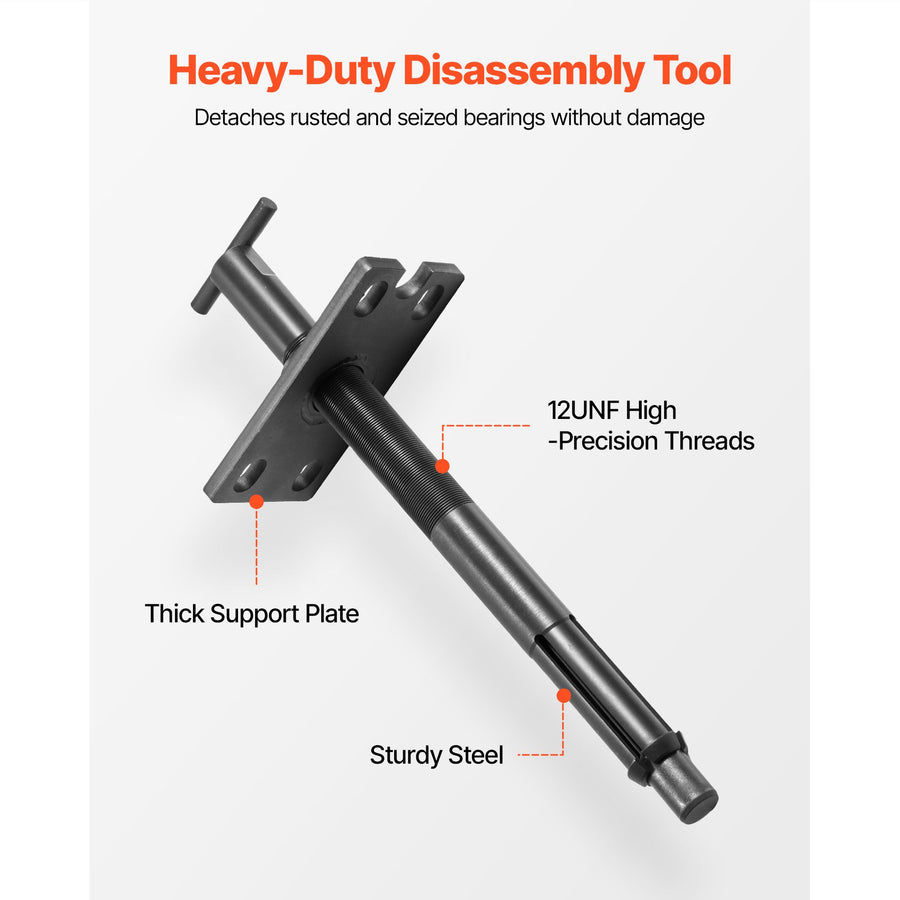 Mercruiser Alignment Tool & Gimbal Bearing Puller Set, Compatible with Mercruisers, OMC, Volvo Cobra Bell Housings, Engine Alignment Tool, Bearing Puller Seal Bellow Expander Tools Easy-to-Use