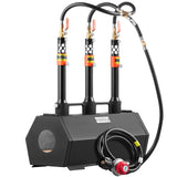 VEVOR Portable Propane Forge 3 Burner Farrier Forge 1427℃ Tool Knife Metal Forge