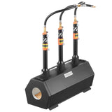 VEVOR Portable Propane Forge 3 Burner Farrier Forge 1427℃ Tool Knife Metal Forge - Extra Image