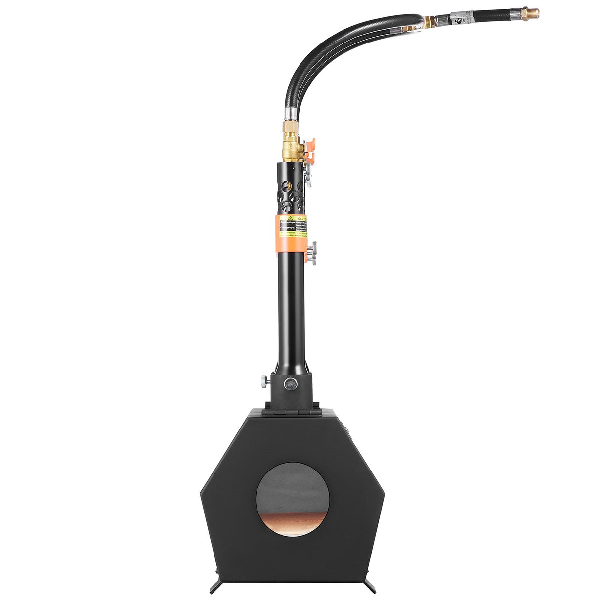 VEVOR Portable Propane Forge 3 Burner Farrier Forge 1427℃ Tool Knife Metal Forge