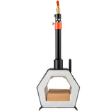 VEVOR Propane Forge Portable, Single Burner Tool and Knife Making, Large Capacity Blacksmith Farrier Forges, Mini Furnace Blacksmithing, Gas Forging Tools and Equipment, Complete Kit - Extra Image