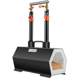 VEVOR Propane Forge Portable, Double Burner Tool and Knife Making, Large Capacity Blacksmith Farrier Forges, Mini Furnace Blacksmithing, Gas Forging Tools and Equipment, Complete Kit - Extra Image