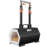 VEVOR Propane Forge Portable, Double Burner Tool and Knife Making, Large Capacity Blacksmith Farrier Forges, Mini Furnace Blacksmithing, Gas Forging Tools and Equipment, Complete Kit - Extra Image