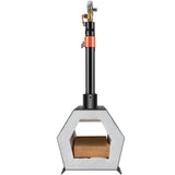 VEVOR Propane Forge Portable, Double Burner Tool and Knife Making, Large Capacity Blacksmith Farrier Forges, Mini Furnace Blacksmithing, Gas Forging Tools and Equipment, Complete Kit