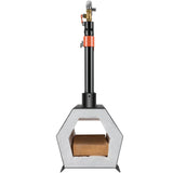 VEVOR Propane Forge Portable, Double Burner Tool and Knife Making, Large Capacity Blacksmith Farrier Forges, Mini Furnace Blacksmithing, Gas Forging Tools and Equipment, Complete Kit - Extra Image