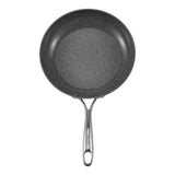 Frying Pan Skillet, Aluminum Egg Fry Pans, 3 Piece (200, 270, 300 mm), Nonsitck Ceramic Heavy-Duty Skillets with Heat-Resistant Handle, Chef's Cookware, for Oven, Gas, Electric, Induction, Grey - Extra Image