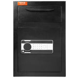 2.5 Cub Depository Safe, Deposit Safe with Drop Slot, Electronic Code Lock and 2 Emergency Keys, 20.27'' x 13.97'' x 13.97'' Business Drop Slot Safe for Cash, Mail in Home, Hotel, Office - Extra Image