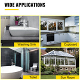 VEVOR Sausage Caulking Gun Silicone Gun 20V Iron Caulking Gun 10 OZ/300 ML - Close-Up Angle