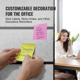 VEVOR Acoustic Room Divider Partition Panel Privacy Screen 2 Pack Light Gray - Top-Down View