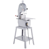 VEVOR 1500W Commercial Electric Meat Bandsaw Stainless Steel Bone Sawing Machine