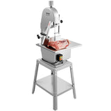 VEVOR 1800W Commercial Electric Meat Bandsaw Stainless Steel Bone Sawing Machine - Extra Image