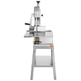 VEVOR 850W Commercial Electric Meat Bandsaw Stainless Steel Bone Sawing Machine - Extra Image