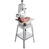 VEVOR 850W Commercial Electric Meat Bandsaw Stainless Steel Bone Sawing Machine - Extra Image