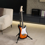 VEVOR_ripod Guitar Stand Floor-Standing Foldable 900-1200 mm Adjustable Height