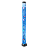 VEVOR Bubble Tube Lamp 16 Color 1.2 m Sensory Aquarium Lamp for Relief Calming
