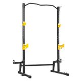 VEVOR Squat Stand Power Rack Adjustable Heavy Duty Barbell Weight Stand Home Gym - Extra Image