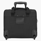 VEVOR Rolling Laptop Bag 39.62 cm Wheeled Computer Bag for Women & Men Black - Extra Image