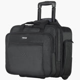 VEVOR Rolling Laptop Bag 43.94 cm Wheeled Computer Bag for Women & Men Black - Extra Image