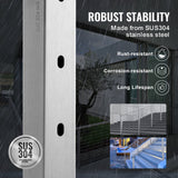 VEVOR Cable Railing Post Level Deck Stair Post 36 x 0.98 x 1.97