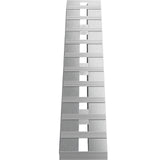 VEVOR 60' X 12' X 2.5'Aluminum Trailer Ramps 6000LBS Total Beavertail Hook End 1 Pair 2 Ramps