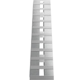 VEVOR 60' X 12' X 2.5'Aluminum Trailer Ramps 6000LBS Total Beavertail Hook End 1 Pair 2 Ramps - Extra Image