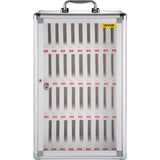 VEVOR Cell Phones Storage Cabinet Clear Pocket Chart Storage Locker Box 36 Slots - Extra Image
