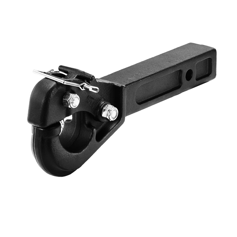VEVOR Pintle Hitch 50.4 mm Receiver Hook 63.5 - 76.2 mm Lunette Ring 9070 kg, image 8