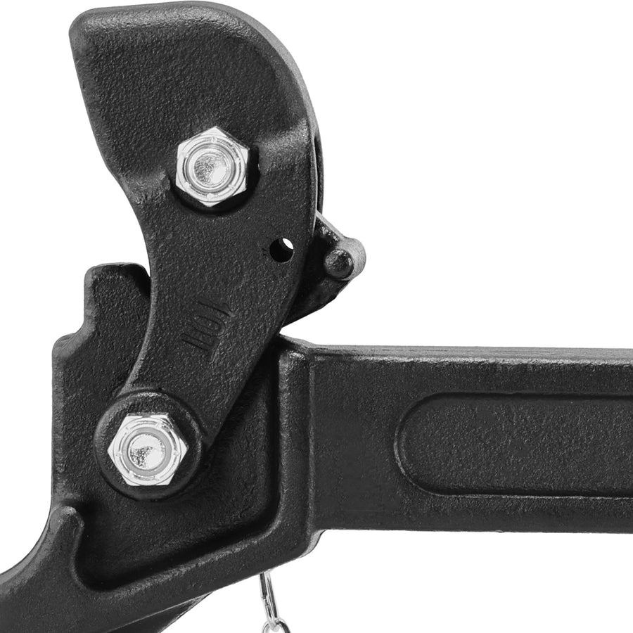 VEVOR Pintle Hitch 50.4 mm Receiver Hook 63.5 - 76.2 mm Lunette Ring 9070 kg, image 11