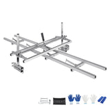 VEVOR Chainsaw Mill 14"-36" Guide Bar and 9 ft Aluminum Rail Mill Guide System