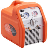 Portable 3/4 HP Refrigerant Recovery Machine for Vapor Liquid Refrigerant - Extra Image