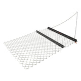 VEVOR Drag Harrow 4 x 5 ft Chain Harrow Lawn Rake ATV UTV Tractor Attachments
