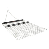 VEVOR Drag Harrow 4 x 5 ft Chain Harrow Lawn Rake ATV UTV Tractor Attachments