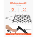 Drag Harrow, 5 x 4.5 ft Durable Chain Harrow with 60 Sharp Teeth, Suitable for ATV UTV Tractor, Ideal for, image 5
