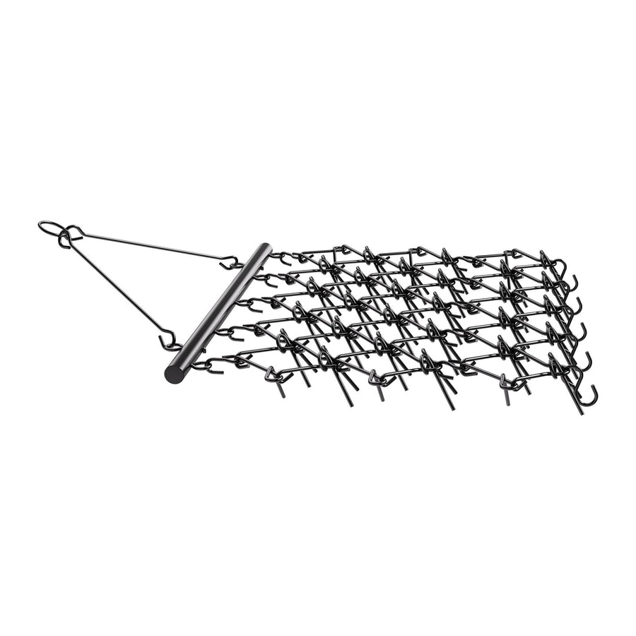 Drag Harrow, 5 x 4.5 ft Durable Chain Harrow with 60 Sharp Teeth, Suitable for ATV UTV Tractor, Ideal for, image 9