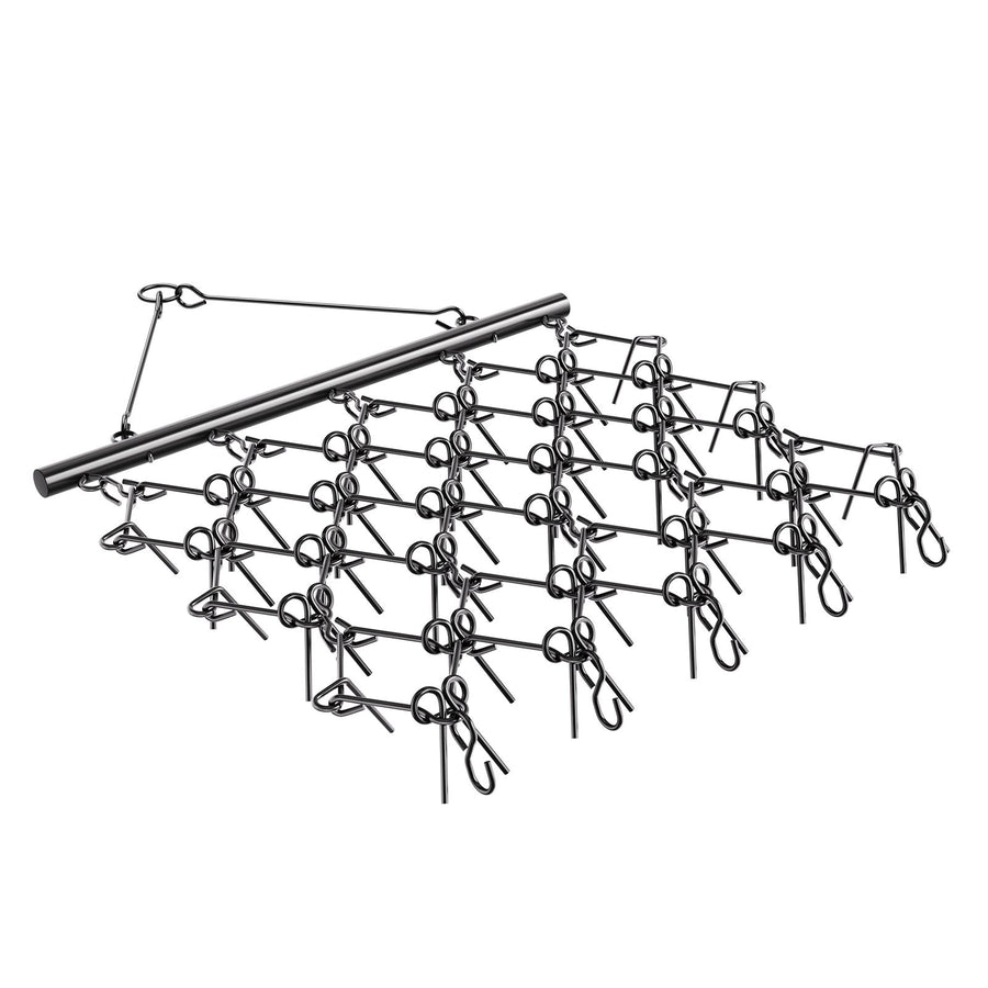 Drag Harrow, 5 x 4.5 ft Durable Chain Harrow with 60 Sharp Teeth, Suitable for ATV UTV Tractor, Ideal for, image 11