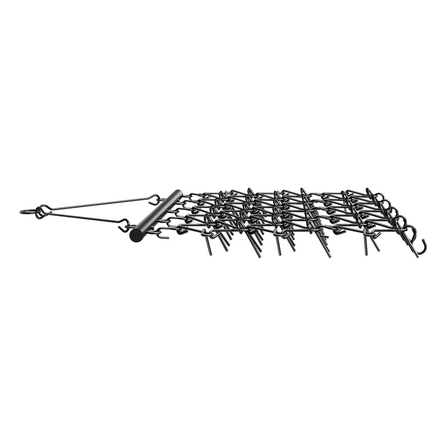 Drag Harrow, 5 x 4.5 ft Durable Chain Harrow with 60 Sharp Teeth, Suitable for ATV UTV Tractor, Ideal for, image 12