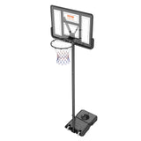 VEVOR Basketball Hoop, 4-10 ft Adjustable Height Portable Backboard System, 44 inch Basketball Hoop & Goal, Kids & Adults Basketball Set with Wheels, Stand, and Fillable Base, for Outdoor/Indoor - Extra Image