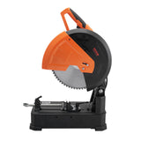 VEVOR Chop Saw, 14"/355mm Blade Diameter Cut Off Saw, 2800W 1200RPM Steel Cutting Machine, Adjustable Dry Cut Chop Saw, Miter Saw for Cutting Metal