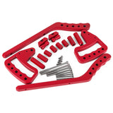 VEVOR Hand Grips Front Rear Compatible with 2007-2017 Jeep Wrangler JK New - Side View