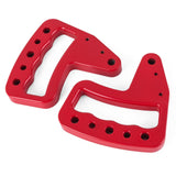VEVOR Hand Grips Front Rear Compatible with 2007-2017 Jeep Wrangler JK New - Top-Down View
