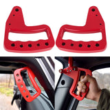 VEVOR Hand Grips Front Rear Compatible with 2007-2017 Jeep Wrangler JK New - Extra Image