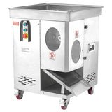 VEVOR Electric Meat Cutter Machine 1100W Commercial Meat Slicer Cutting Machine - Low Angle